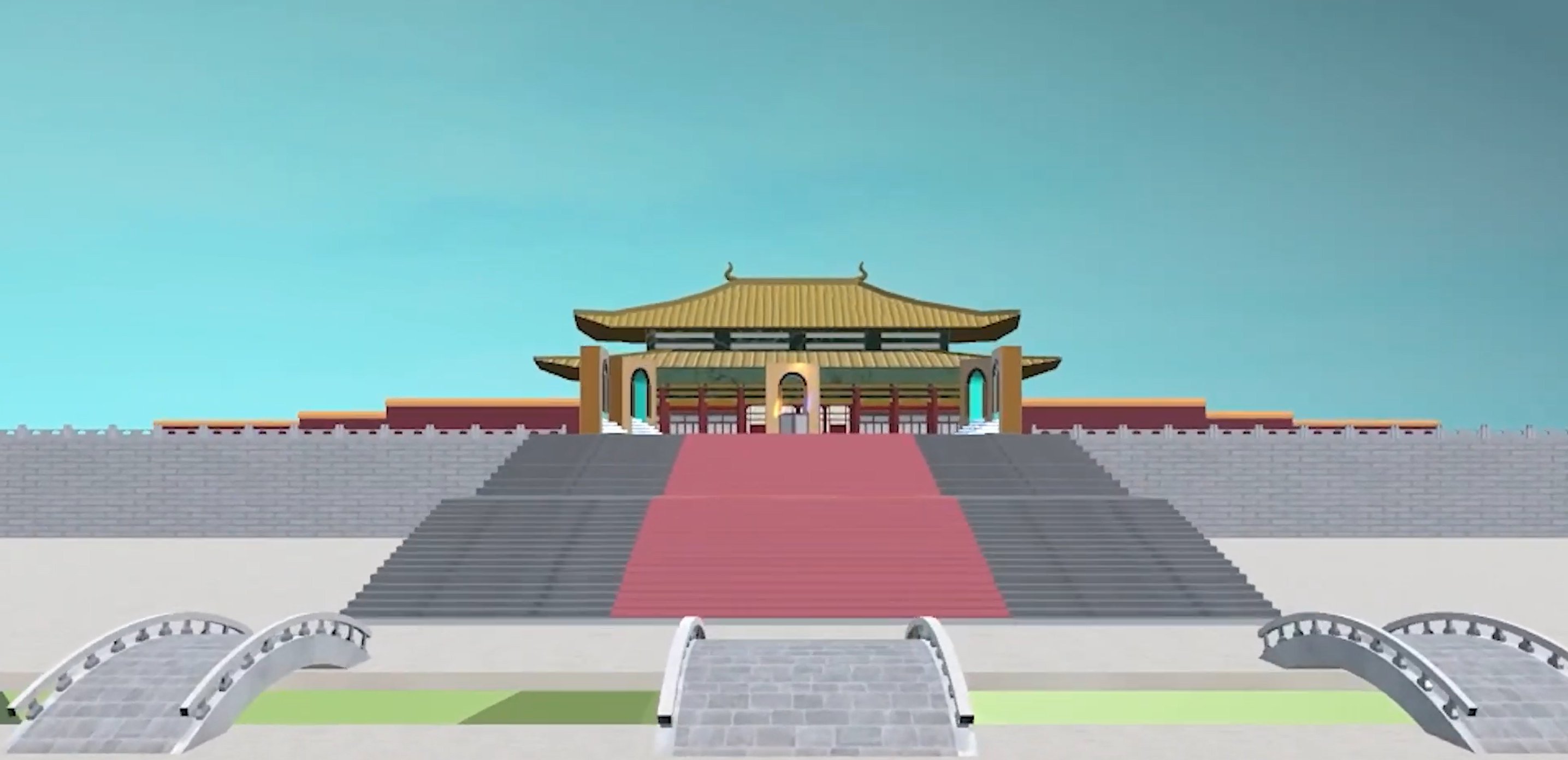 3D Environment & World Design Showcase
