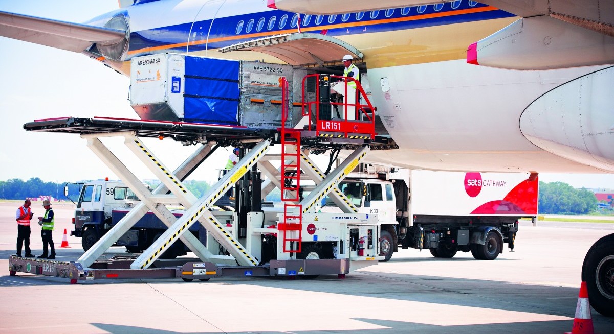SATS cargo loading